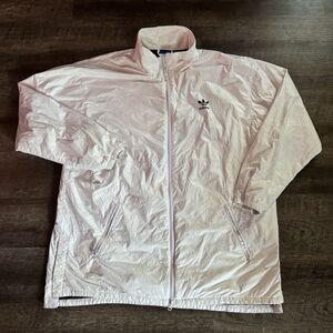 Adidas Parka Jacket Long 2xl White Stylish